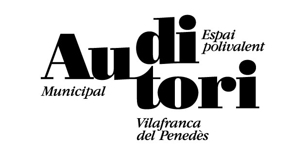 logo vector Auditori de Vilafranca