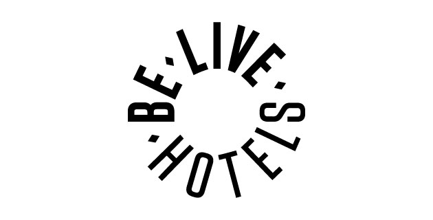logo vector Be Live Hotels