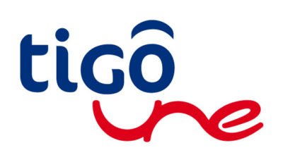 logo vector Tigo UNE