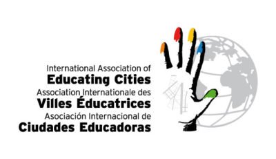 logo vector Ciudades Educadoras