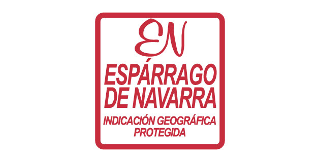 logo vector Espárrago de Navarra