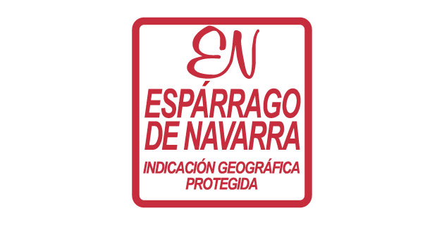 logo vector Espárrago de Navarra