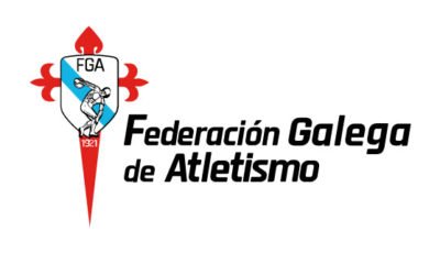 logo vector Federación Galega de Atletismo