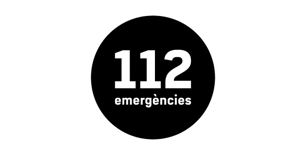 logo vector 112 emergències