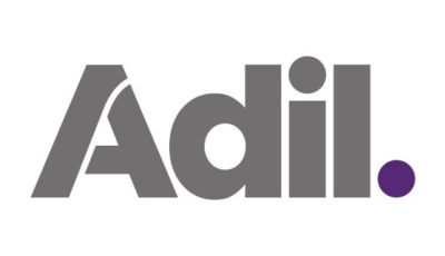 logo vector Adil Suministros