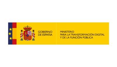 logo vector Ministerio Ministerio para la Transformación Digital y de la Función Pública