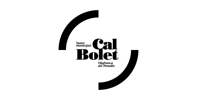 logo vector Teatre Cal Bolet
