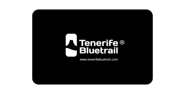 logo vector Tenerife Bluetrail