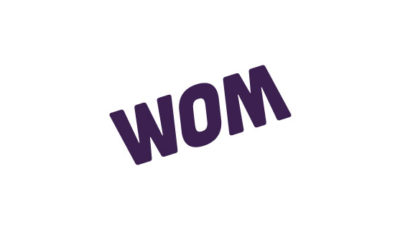 logo vector WOM