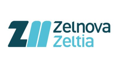 logo vector Zelnova Zeltia