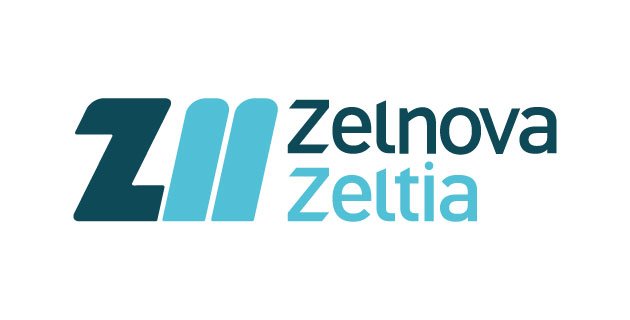 logo vector Zelnova Zeltia