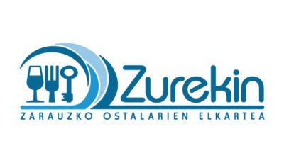 logo vector Zurekin, Zarauzko Ostalari Elkartea