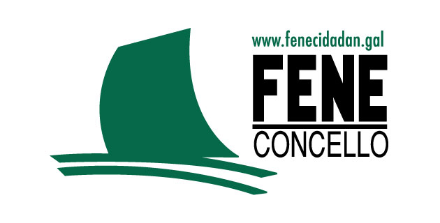 logo vector Concello de Fene