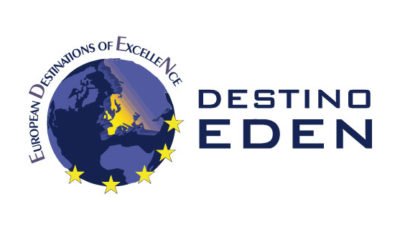 logo vector Destino Edén