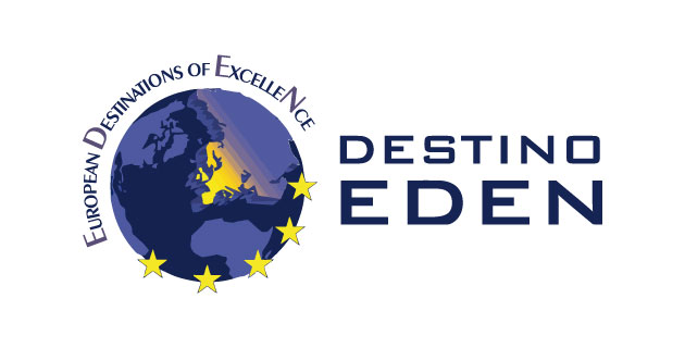 logo vector Destino Edén