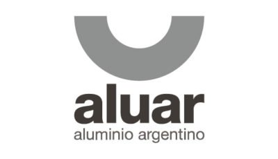 logo vector Aluar