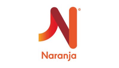 logo vector Tarjeta Naranja