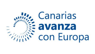 logo vector Canarias avanza con Europa