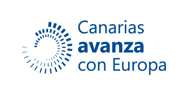 logo vector Canarias avanza con Europa