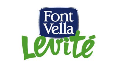logo vector Font Vella Levité