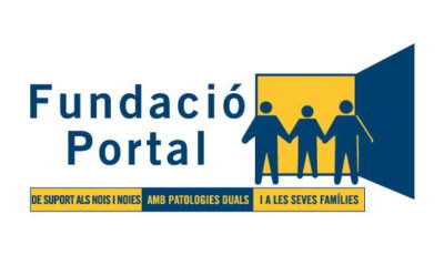 logo vector Fundació Portal