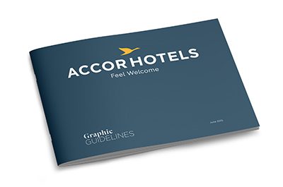 AccorHotels graphic guidelines