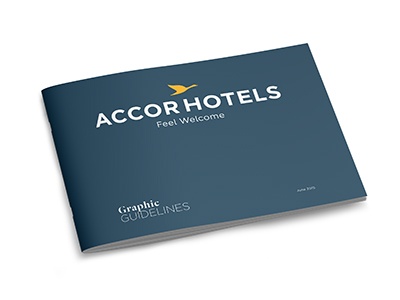 AccorHotels graphic guidelines