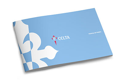 RC Celta manual de marca