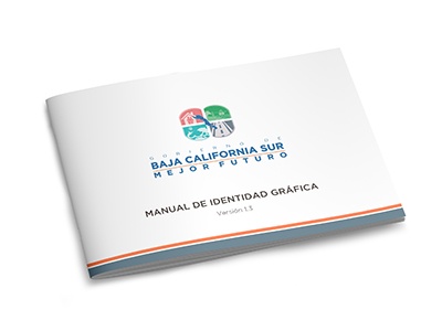 Gobierno del Estado de Baja California Sur manual de identidad gráfica