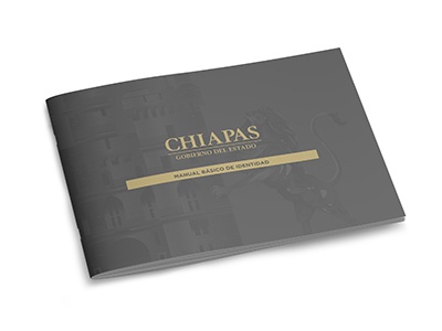 Gobierno del Estado de Chiapas manual básico de identidad