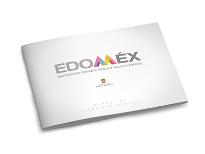 Gobierno del Estado de México manual de identidad gráfica