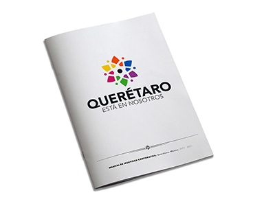 Gobierno del Estado de Querétaro manual de identidad corporativa