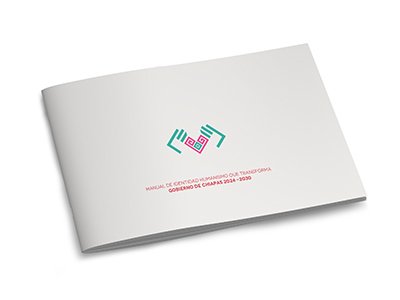 Gobierno del Estado de Chiapas - Manual de identidad humanismo que transforma