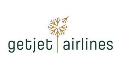 logo vector GetJet Airlines