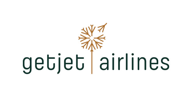 logo vector GetJet Airlines