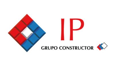 logo vector IP Grupo Constructor