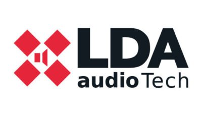 logo vector LDA Audio Tech
