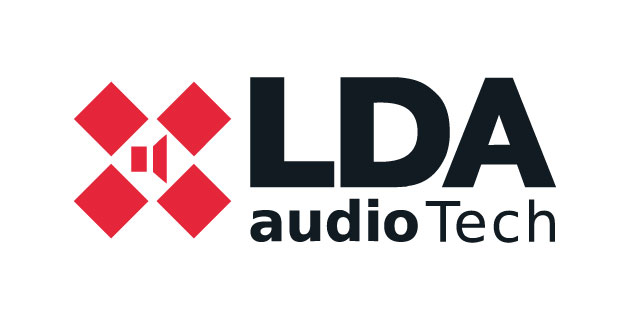 logo vector LDA Audio Tech
