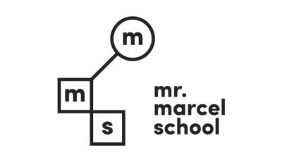 logo vector Mr Marcel School