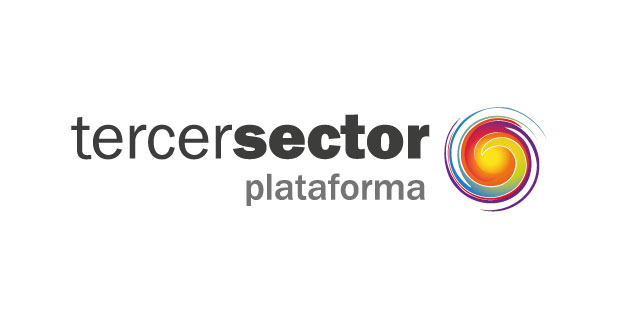 logo vector Plataforma del Tercer Sector