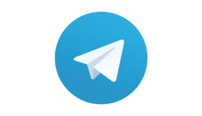 logo vector Telegram