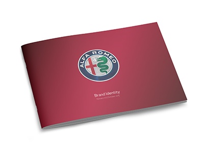 Alfa Romeo brand identity