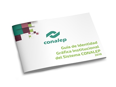 Conalep identidad gráfica institucional