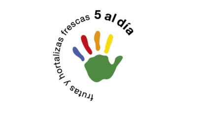 logo vector 5 al día