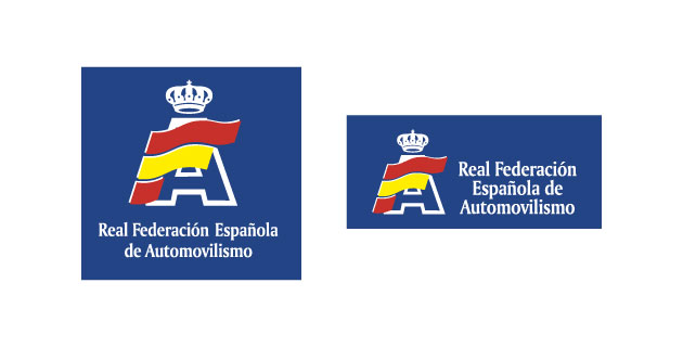 logo vector Federación Española de Automovilismo