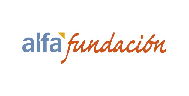 logo vector Fundación Alfa