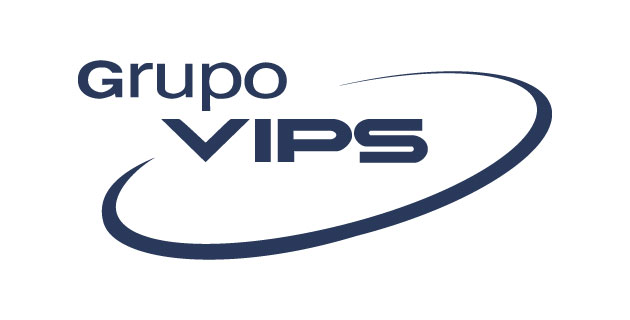 logo vector Grupo VIPS