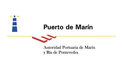 logo vector Puerto de Marín