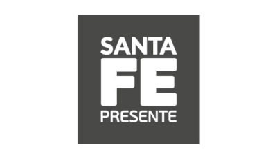 logo vector Santa Fe presente