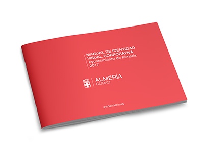 Ayuntamiento de Almería identidad visual corporativa